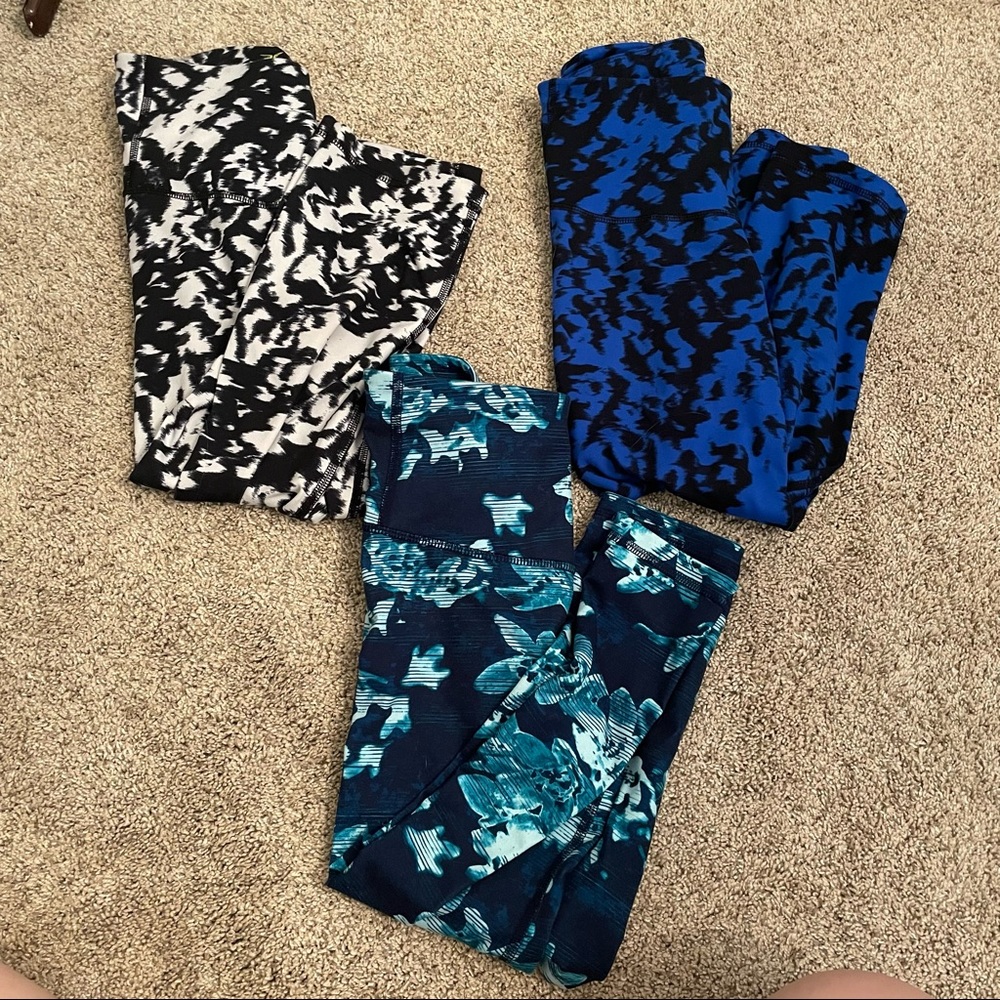 Bundle of Cropped Old Navy Leggings Dry Go